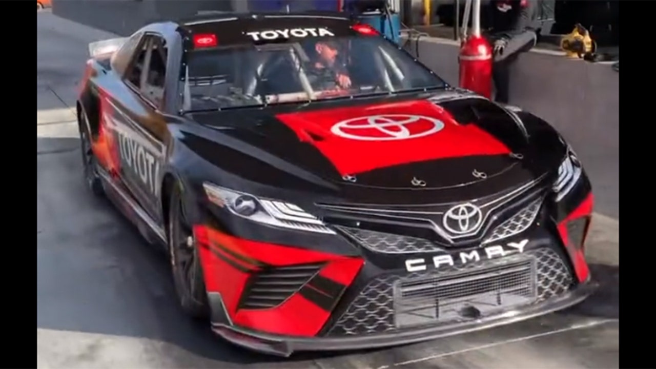 Shock: Electric NASCAR Cup Series car revealed | Fox News