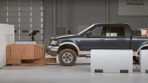 Are electric trucks too heavy to crash test?