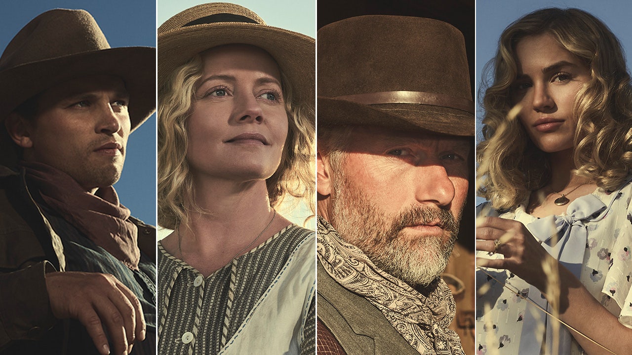 '1923' cast prepared for Harrison Ford, Helen Mirren-led show with cowboy camp and learned ‘ranch life’