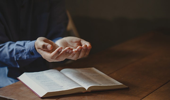 Bible verse of the day: God is 'closer to us' in dark times, says faith leader