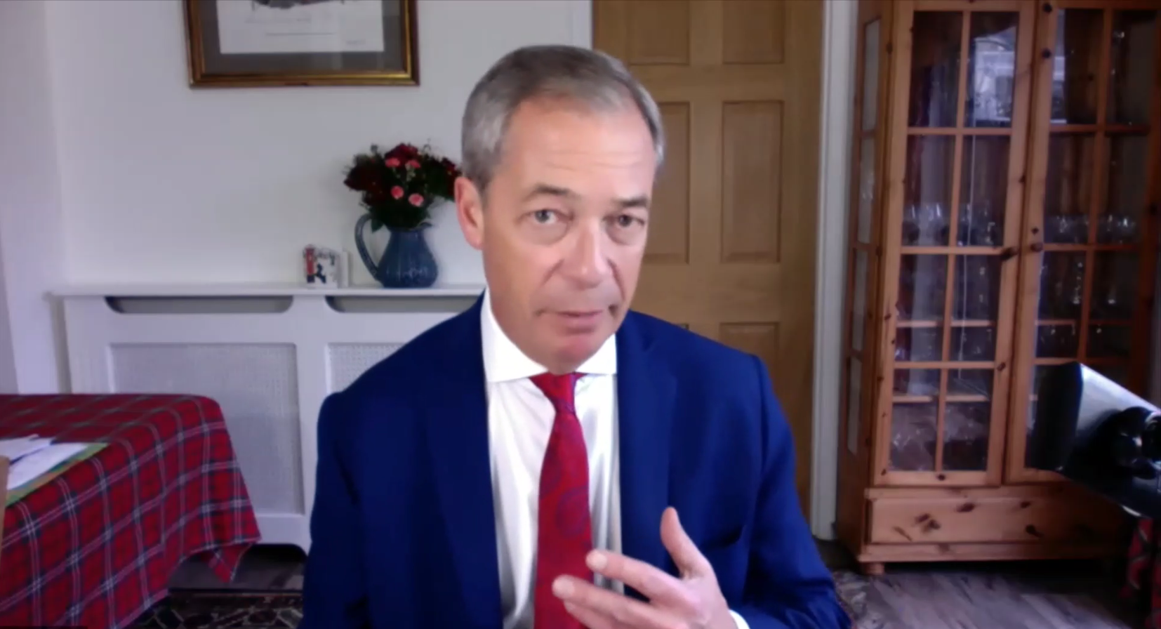 Nigel Farage says America’s ‘wake-up sickness’ has spread to UK, Biden ‘not very fond’ of British allies

 | Daily News Byte