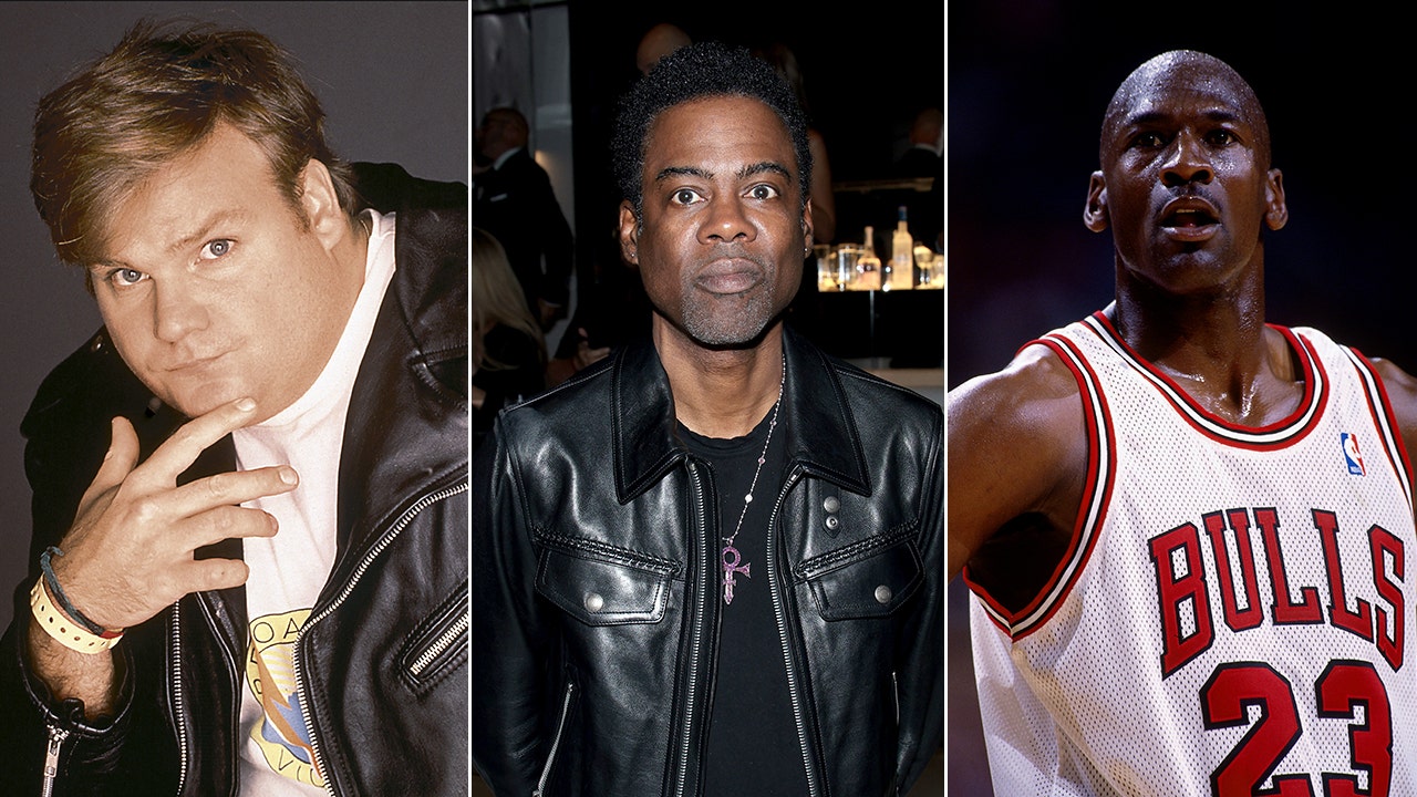 Chris Rock compares Chris Farley to Michael Jordan, calls late comedian 'unhateable'