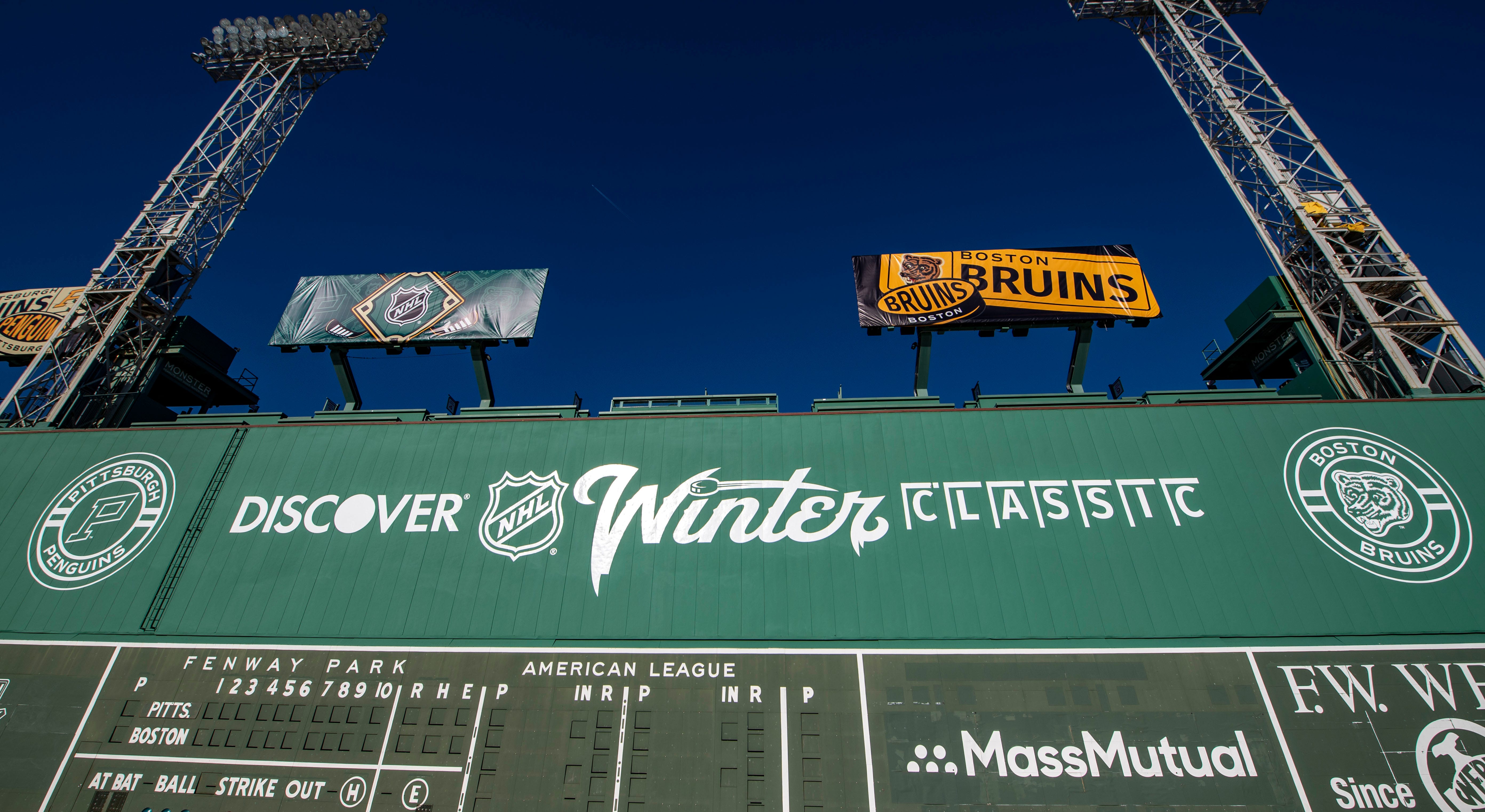 The NHL is about to move into Fenway Park. Here's a look at how it will set  up for the Winter Classic. - The Boston Globe