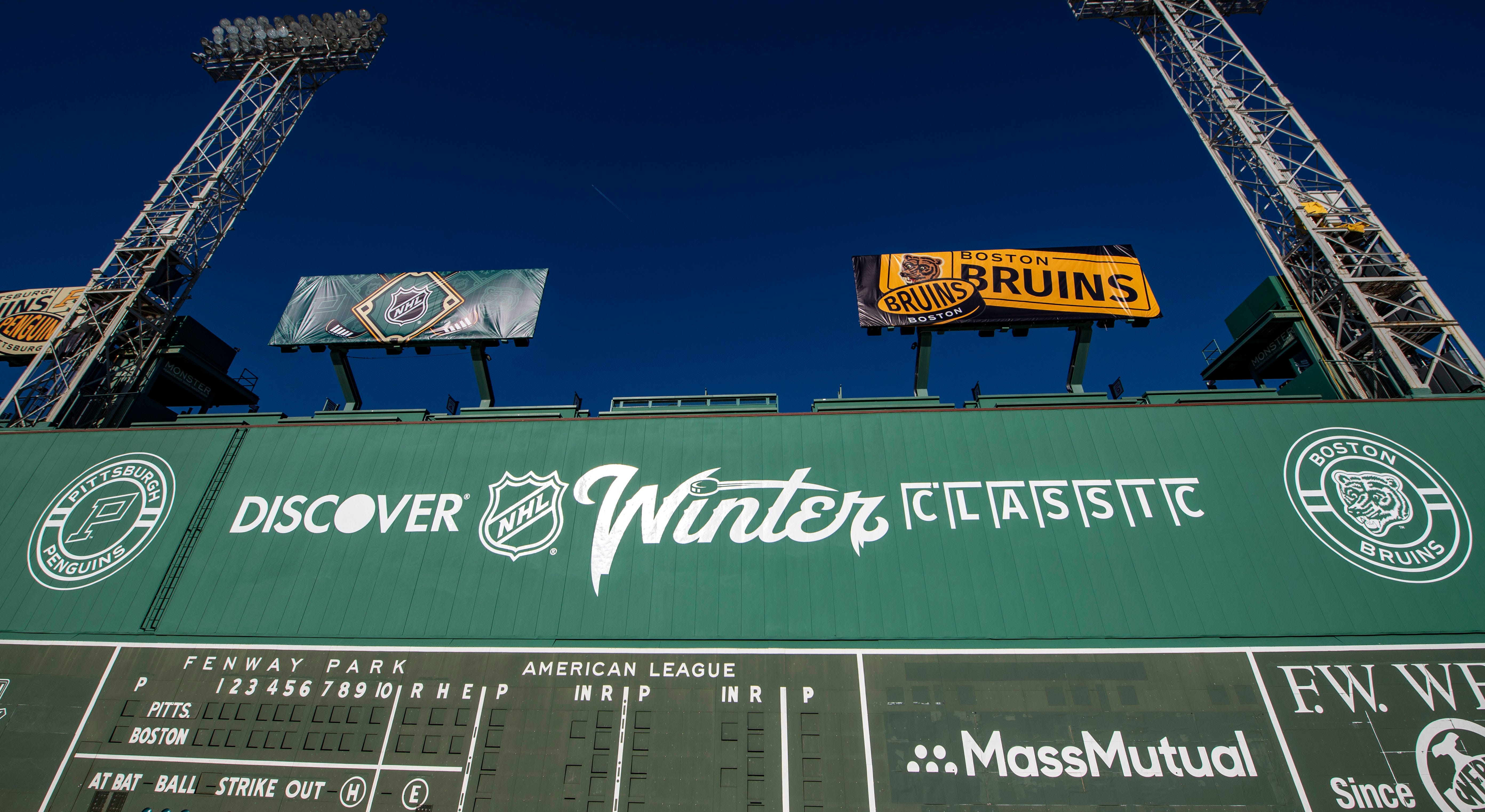 I went to the 2023 NHL Winter Classic at Fenway Park, and this is