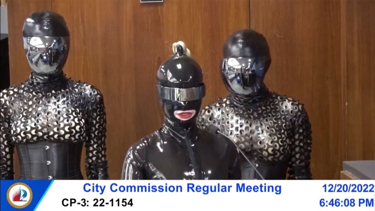 Leather-clad Mistress asks Florida city commission to build sex dungeon for doms and subs Fox News image