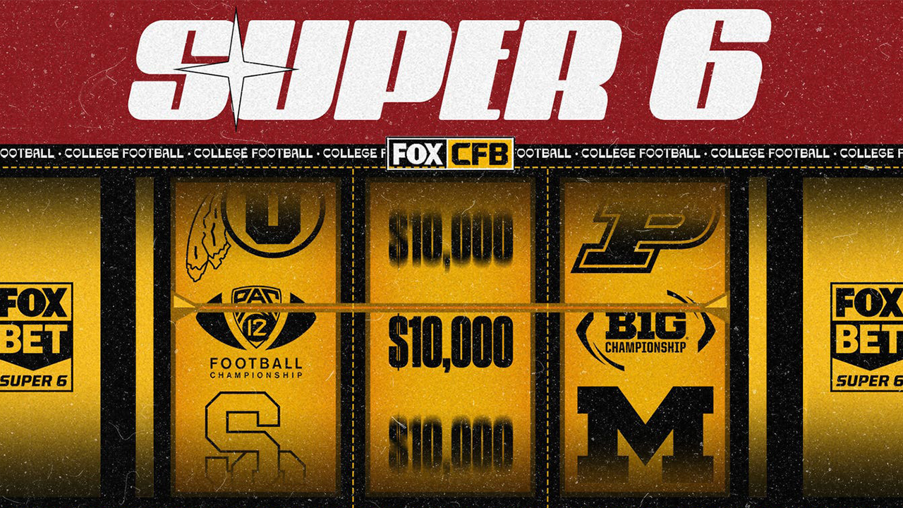 FOX Bet Super 6 : 10 000 $ de jackpots du week-end du championnat de conférence en jeu