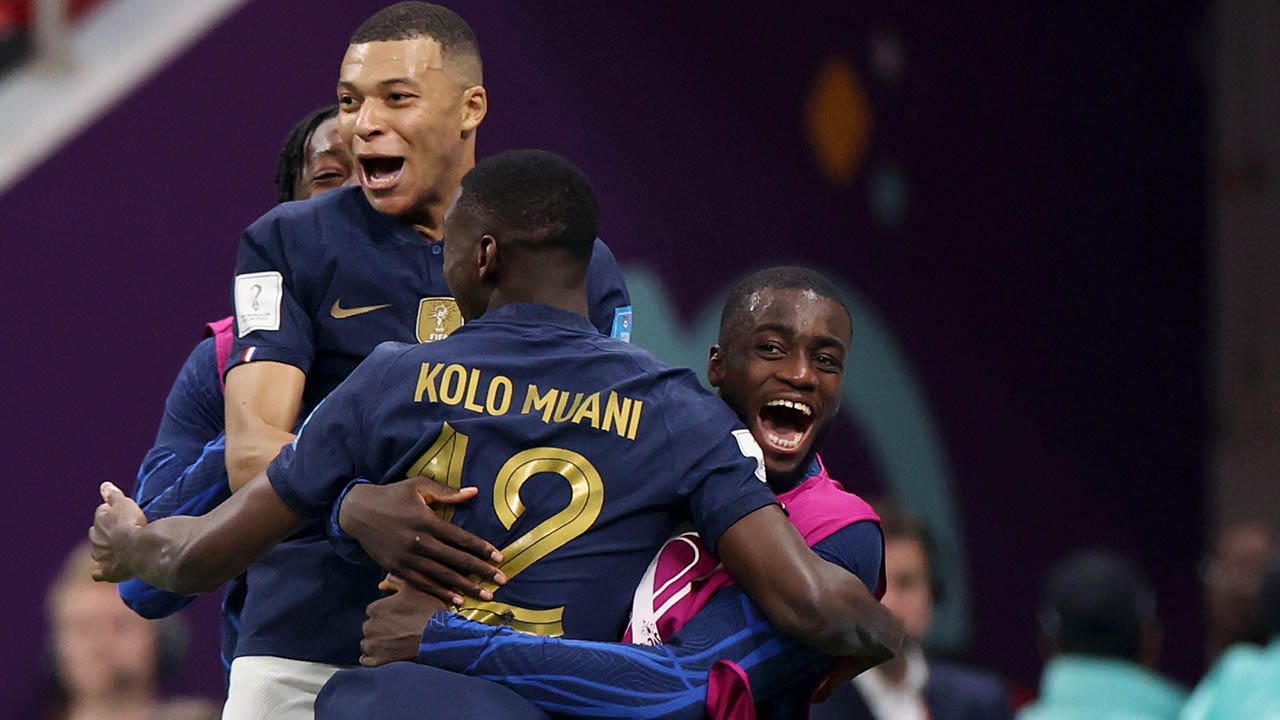 France defeats Morocco to reach World Cup final against Argentina : NPR