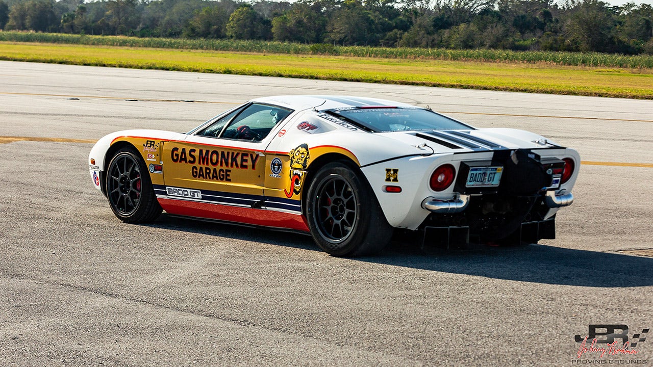 Florida man hits record 310.8 mph in street legal Ford — here’s how he did it