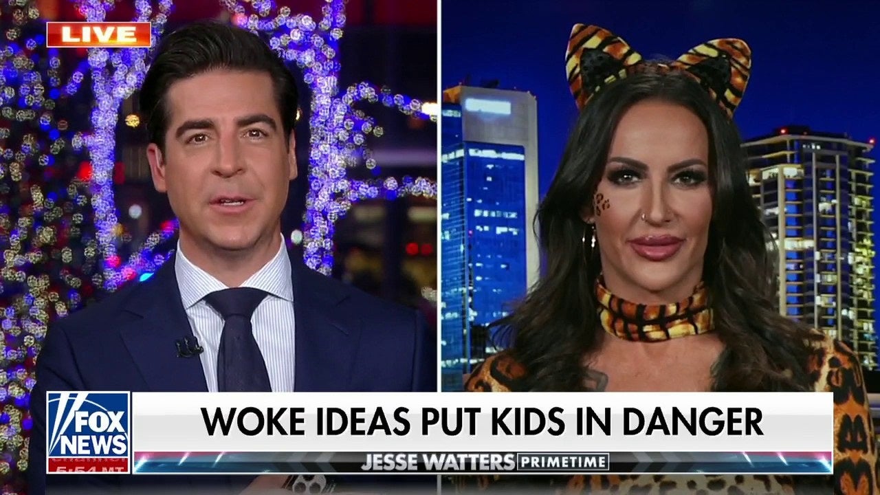 Mom protesting wokeness in cat costume at school board meeting goes viral: 'Truth prevails over imagination'