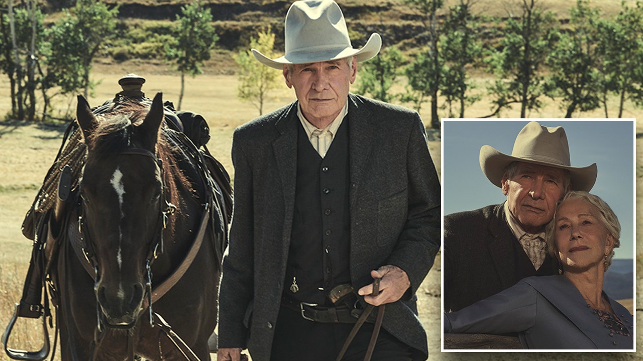 '1923' star Harrison Ford on the secret to his decades-long career: 'I've been very lucky'