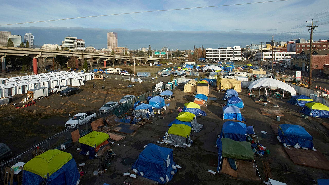 Portland, OR, approves new 27 million homeless encampments