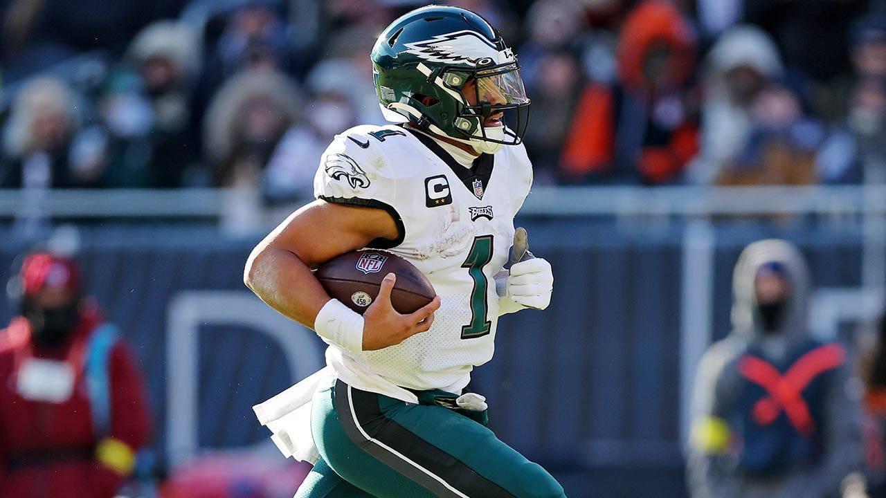 Philadelphia Eagles QB Jalen Hurts No. 1 in June Jersey Sales - Sports  Illustrated Philadelphia Eagles News, Analysis and More