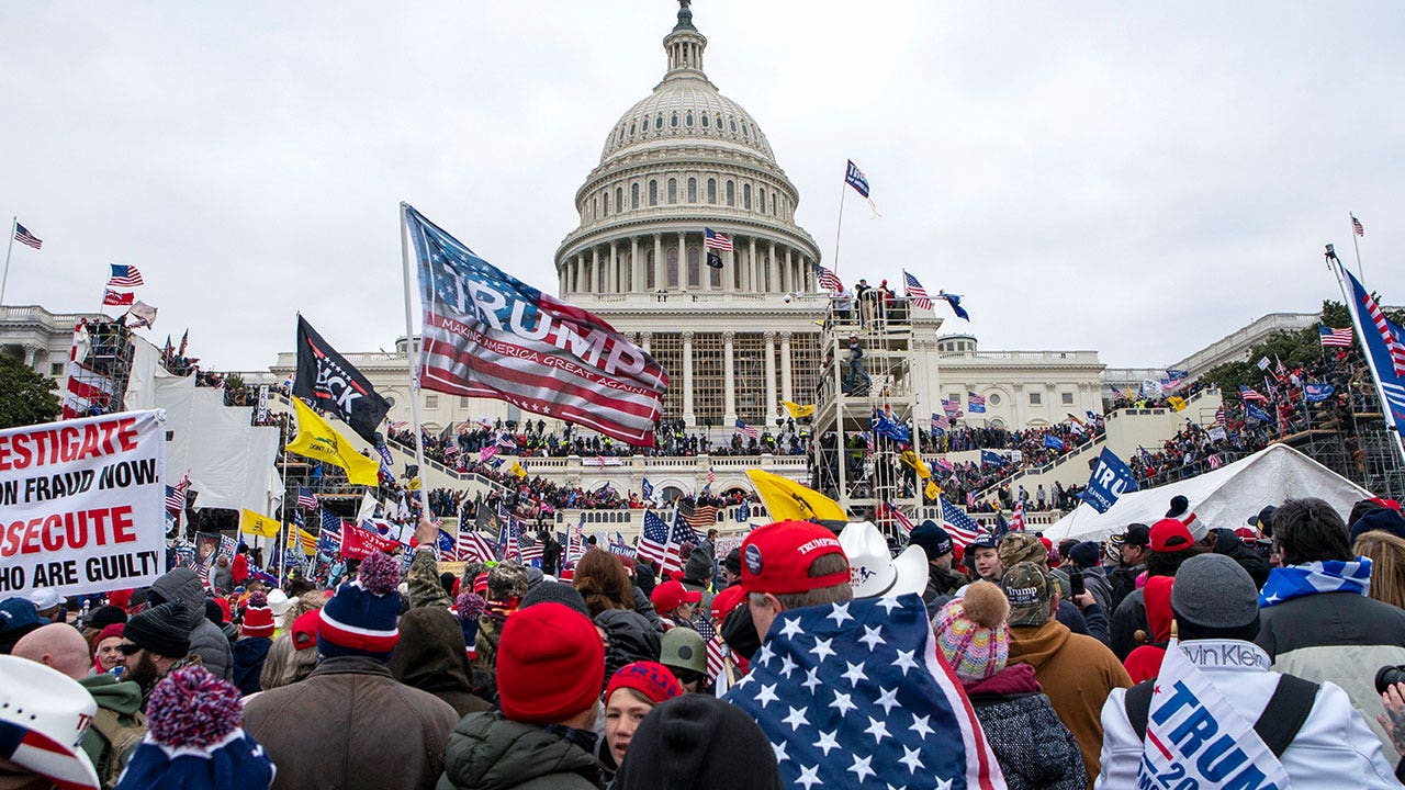 WA couple charged with illegally entering US Capitol during Jan. 6 protest