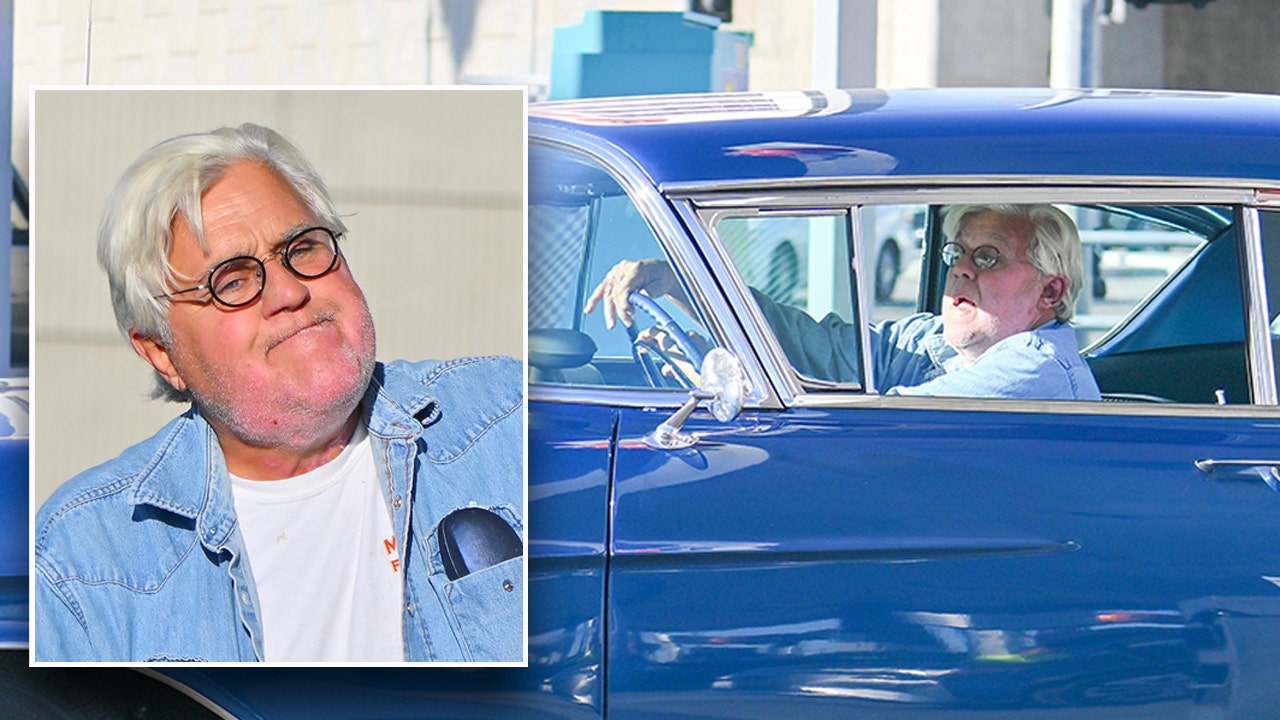 Jay Leno recalls moment his 'face caught on fire' during garage blaze when he suffered serious burns