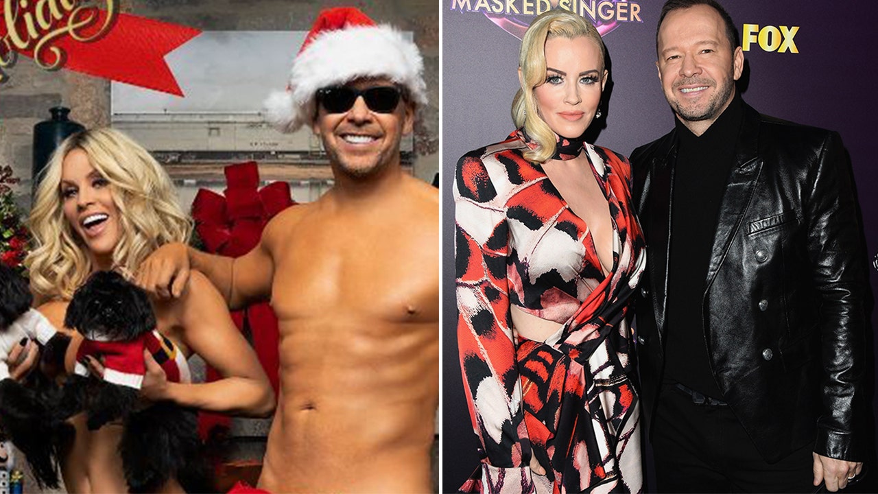 Jenny McCarthy and Donnie Wahlberg go nude for new beauty brand campaign: 'Fun to bare it all'