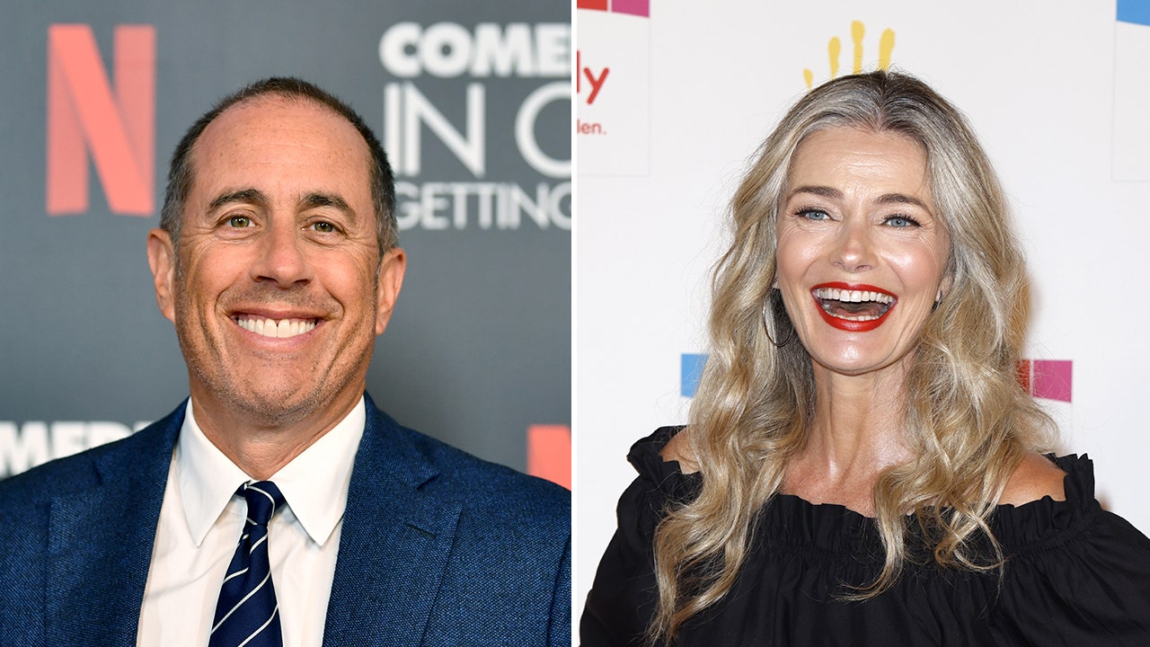 At ages 68 and 57 years old respectively, both Jerry Seinfeld and Paulina Porizkova are showing off their beach bods in new photos. (Emma McIntyre/Franziska Krug)