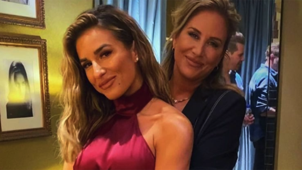 Jessie James Decker and her mother Karen Parker