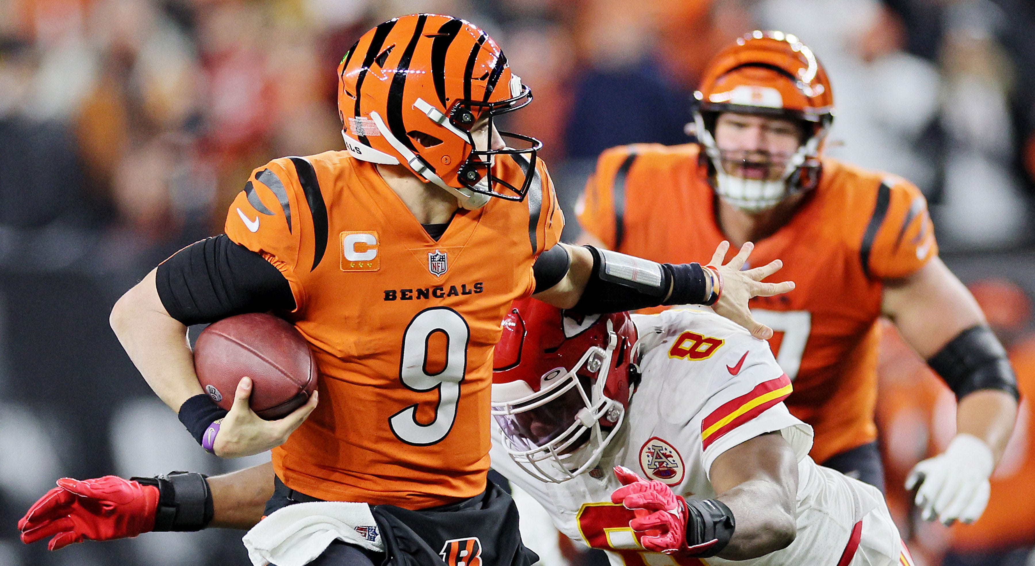 Bengals vs. Chiefs score, takeaways: Joe Burrow rallies Cincinnati to third  straight win over Kansas City 