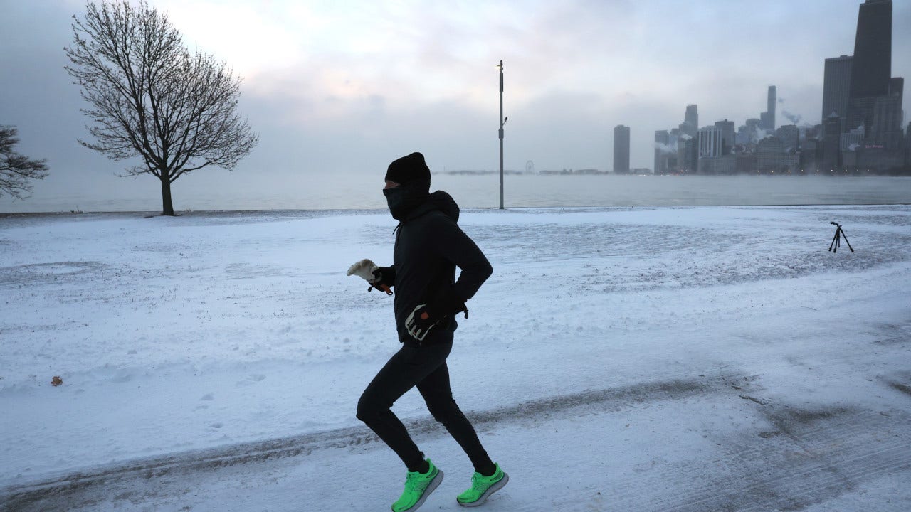 Winter storm brings below-freezing temperatures to US – these are the records they could break