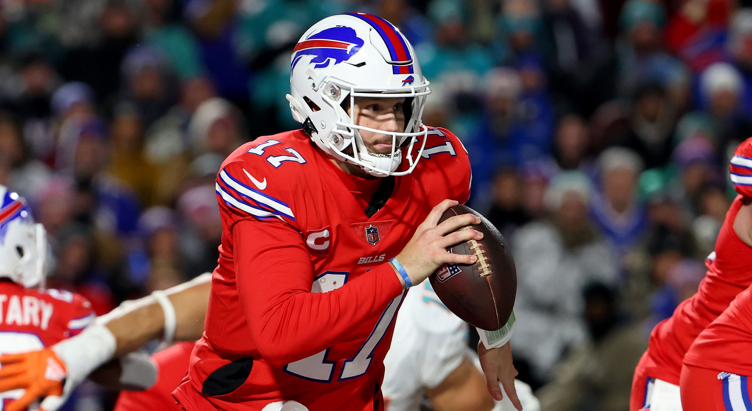 Josh Allen leads game-winning drive in snow to beat Dolphins clinch playoff berth – Fox News