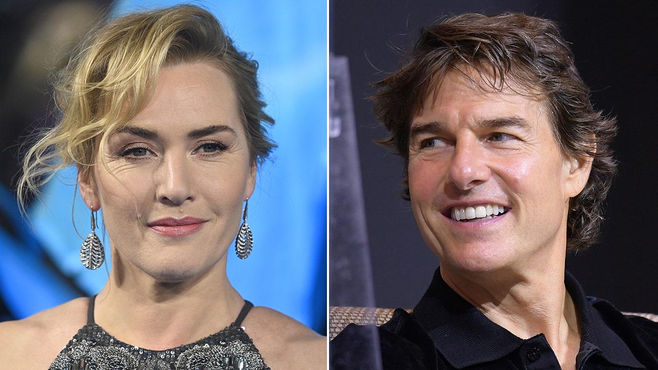 star Kate Winslet thought she Tom Cruise's record | Fox