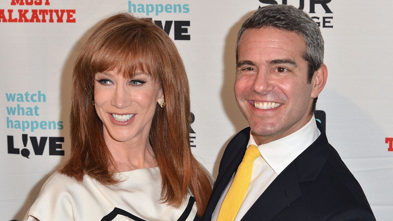 Kathy Griffin swipes at CNN, Andy Cohen ahead of New Year's coverage