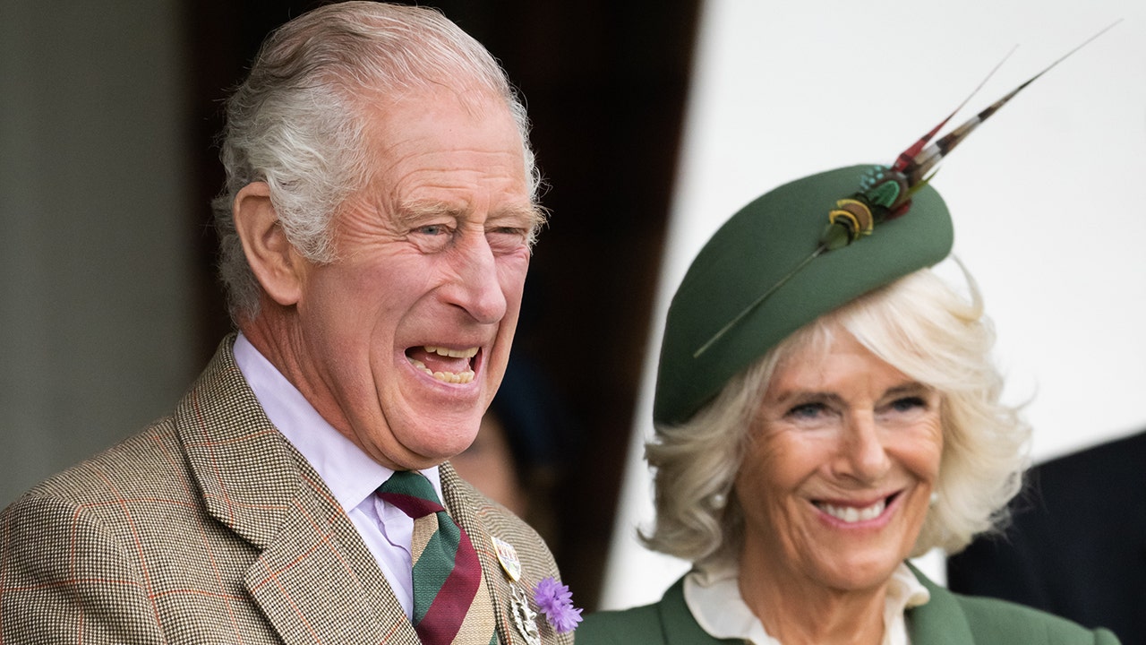 King Charles and Queen Consort Camilla release Christmas card