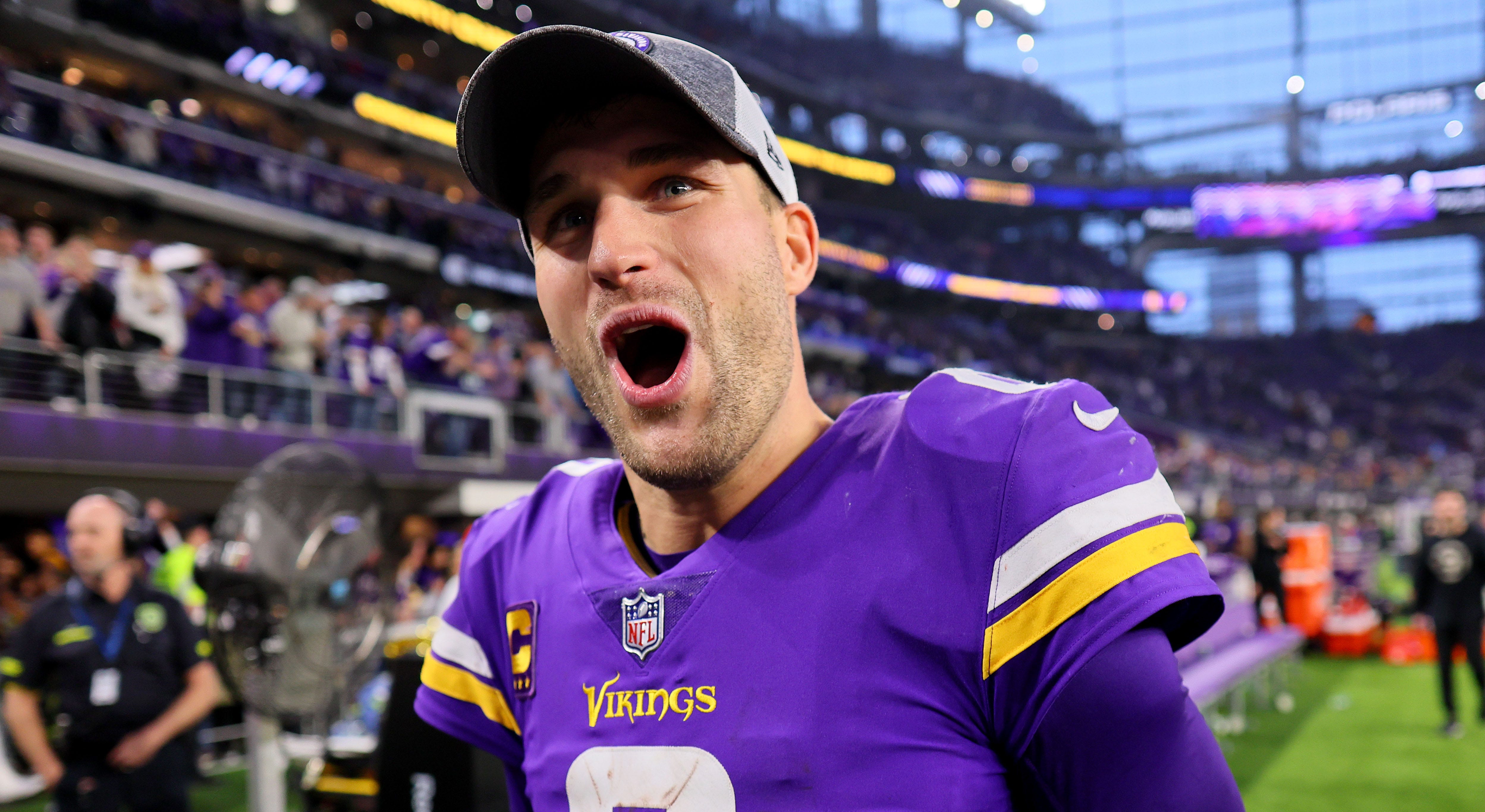 Kirk Cousins' unhinged pregame speech to Vikings includes advice on how to  strangle rookie QBs 