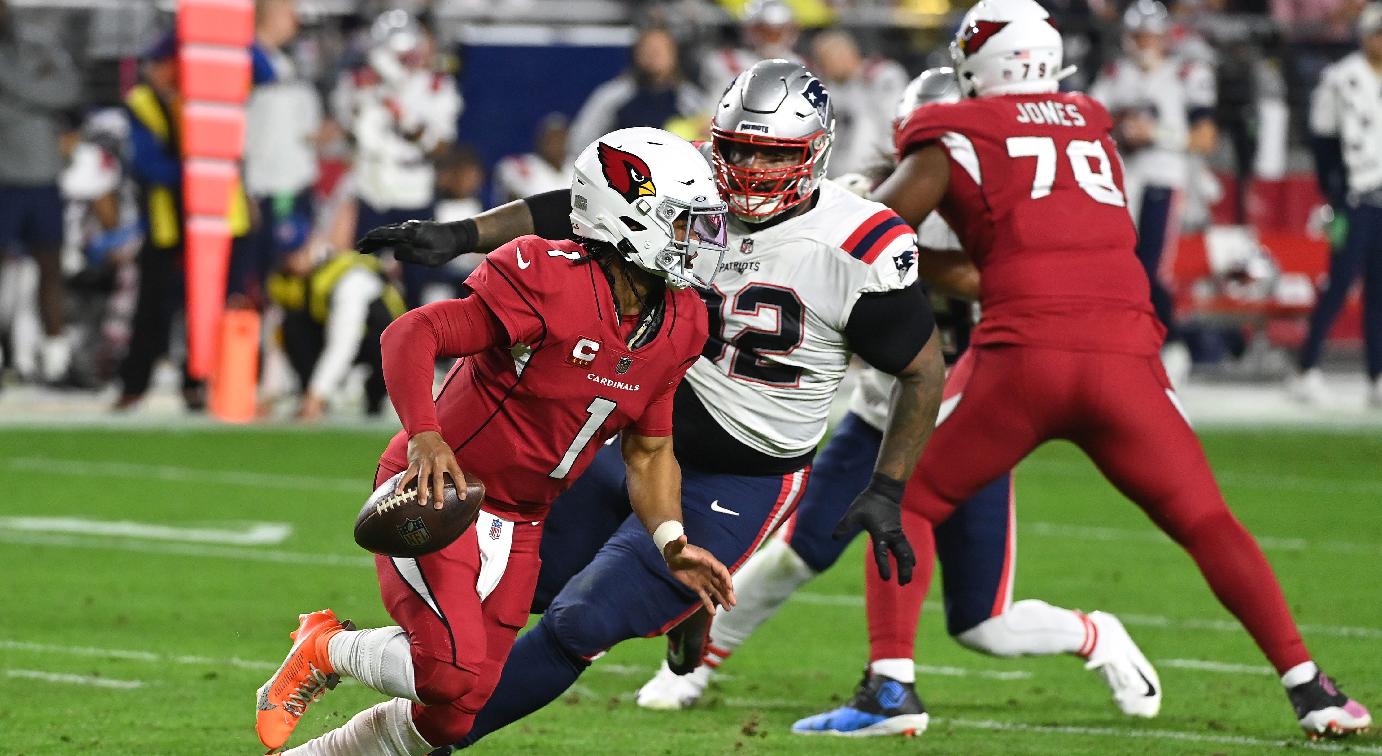 Cardinals' Kyler Murray shrugs off low placement in quarterback ...