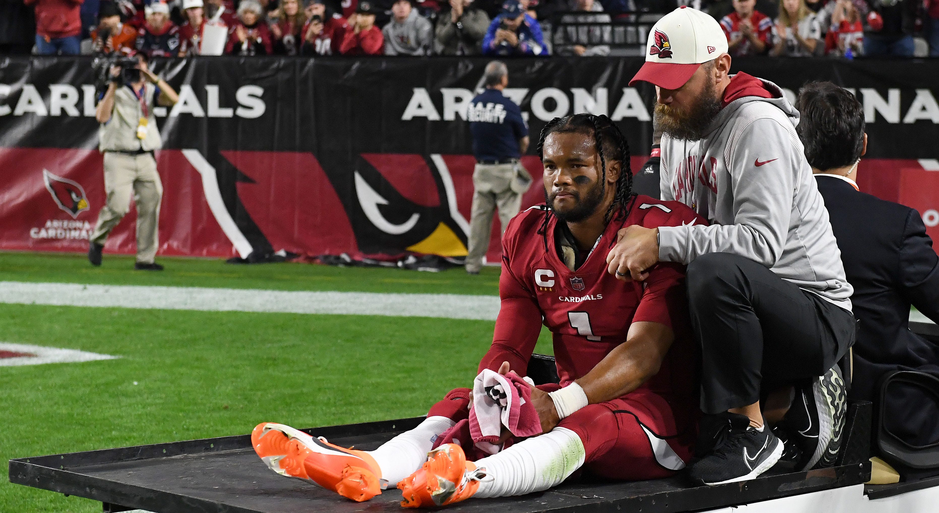 Cardinals' Kyler Murray suffers torn ACL in loss to Patriots
