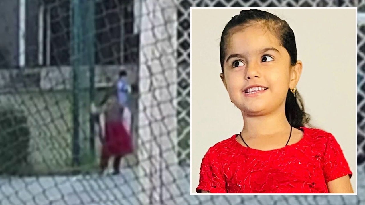 Missing Lina Sardar Khil Texas Police Release New Video Of Girl At Playground Before 4930