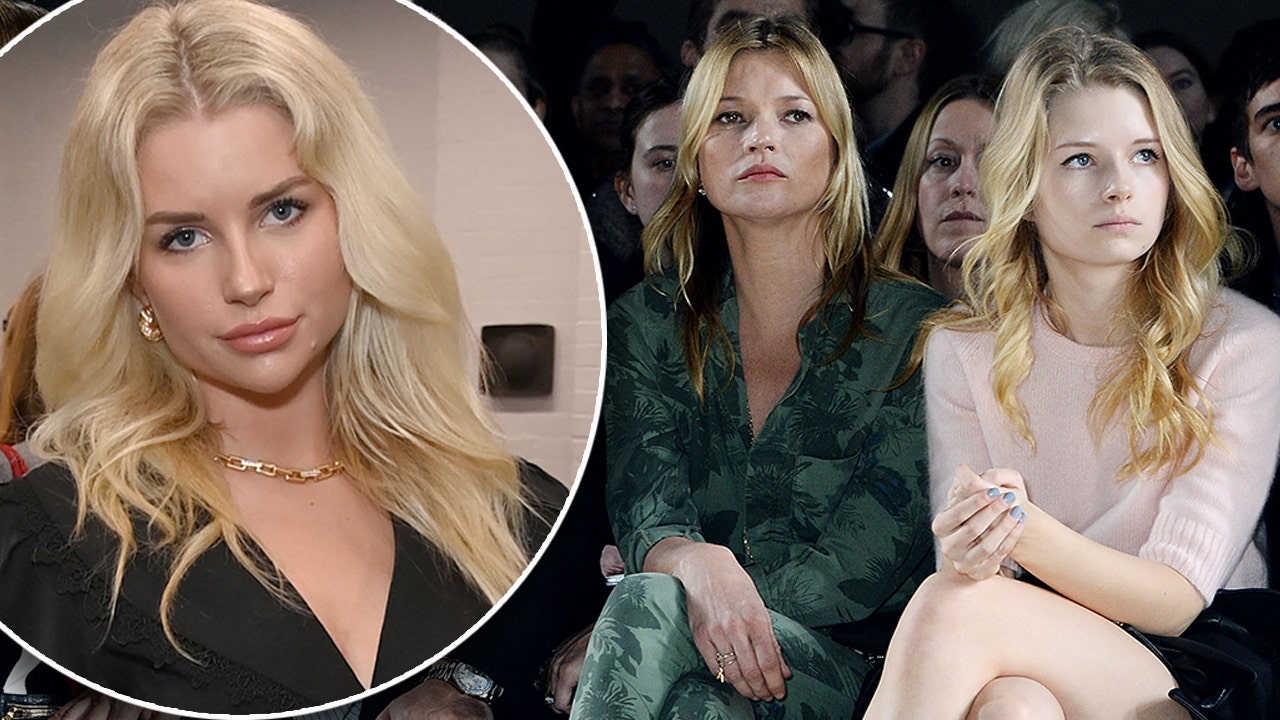 Lottie Moss says she has 'never been close' to supermodel sister