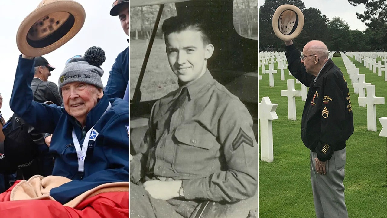 TikTok star and WWII veteran 'Papa Jake' turns 100, wants future generations to know his stories
