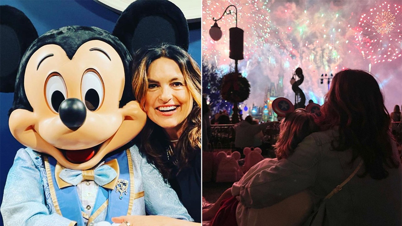 Mariska Hargitay enjoys Disney World in rare family photos with husband and their 3 kids: ‘Glorious gift’