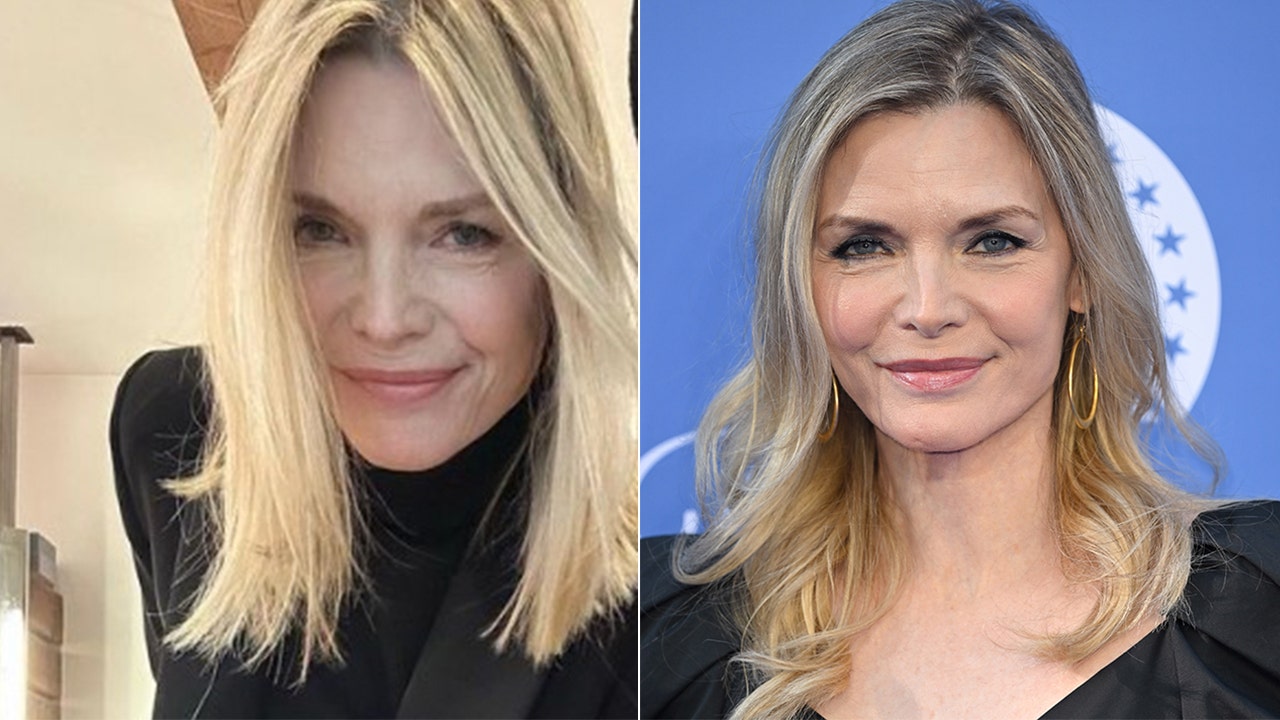 Michelle Pfeiffer stuns with new blunt bob haircut 'A long overdue