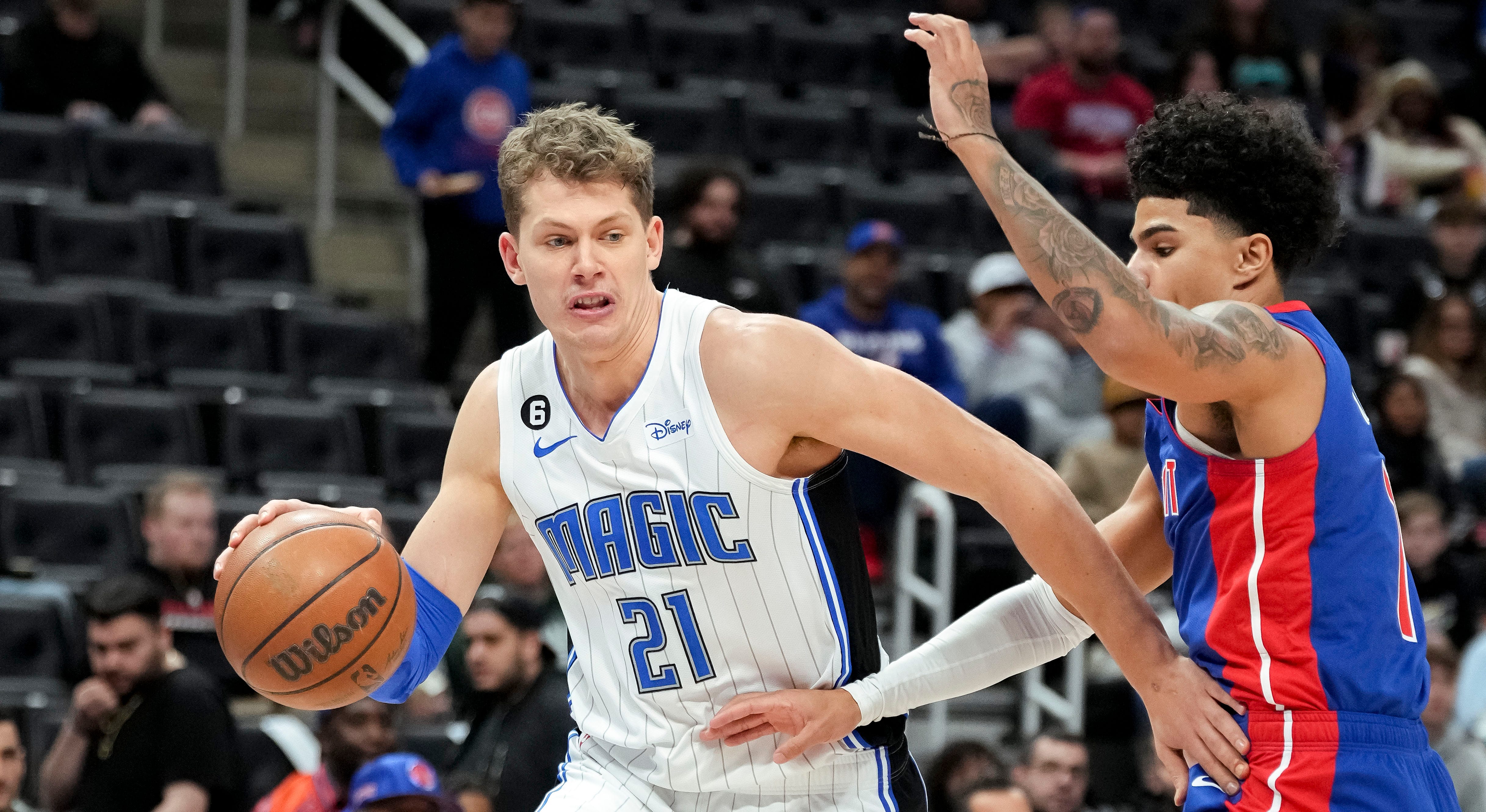 NBA dishes out 11 suspensions in connection to Pistons-Magic fight