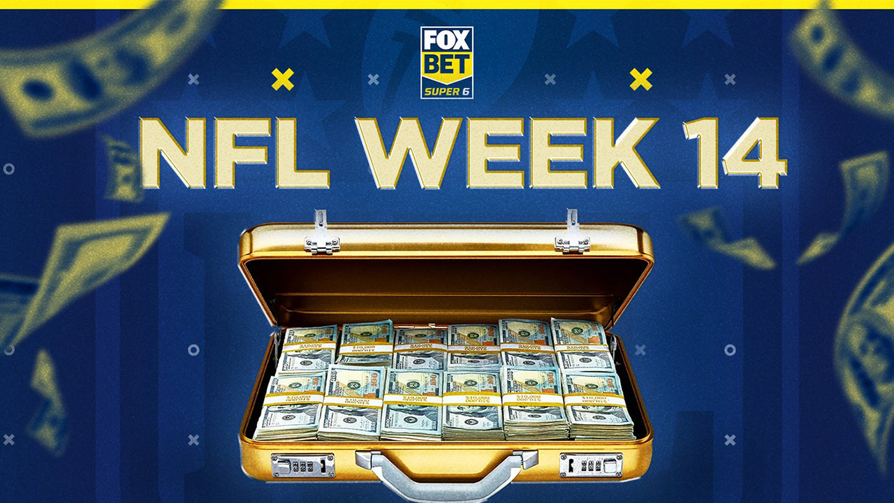 FOX Bet Super 6: Win Terry's $100K prize in Week 14 NFL Sunday