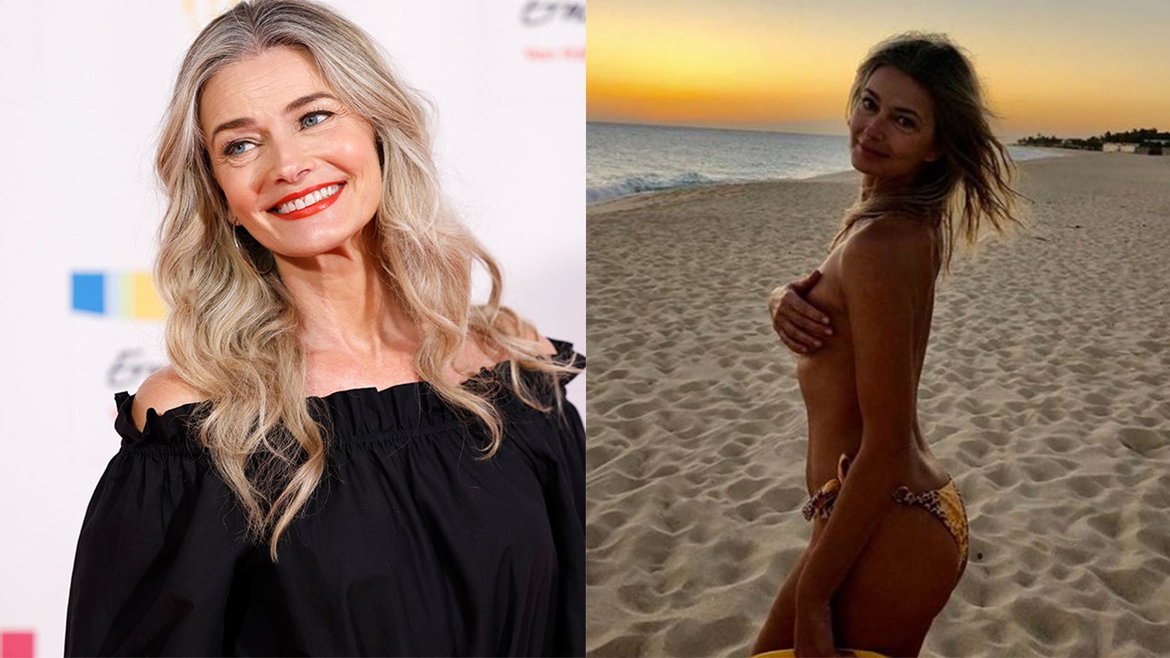 Paulina Porizkova poses topless on the beach, shares her superpower: ‘You make other women feel beautiful’