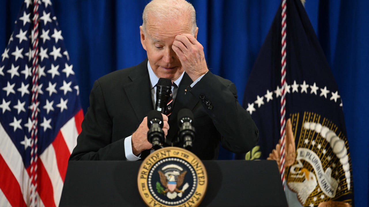 Biden exaggerates his visits to Iraq and Afghanistan at veterans town hall in Delaware