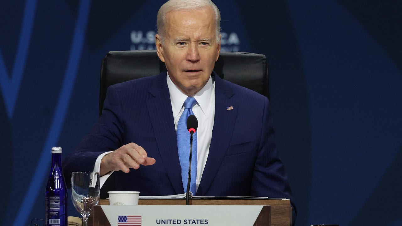 Biden says 'universal' message of Christmas story should relax political tensions