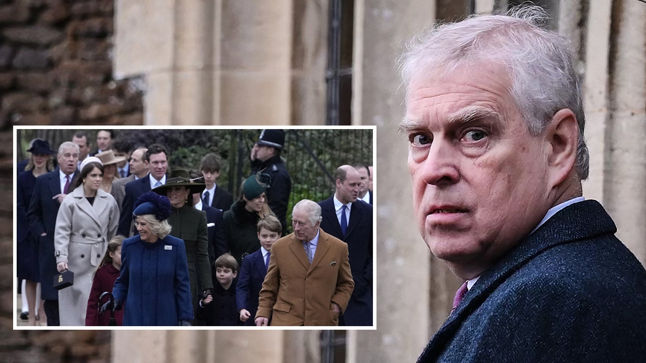 Le prince Andrew assiste étonnamment au service de Noël avec le roi Charles III, le prince William