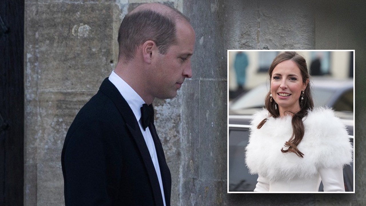 Prince William attends exes wedding solo amid Prince Harry and Meghan Markle Netflix drama