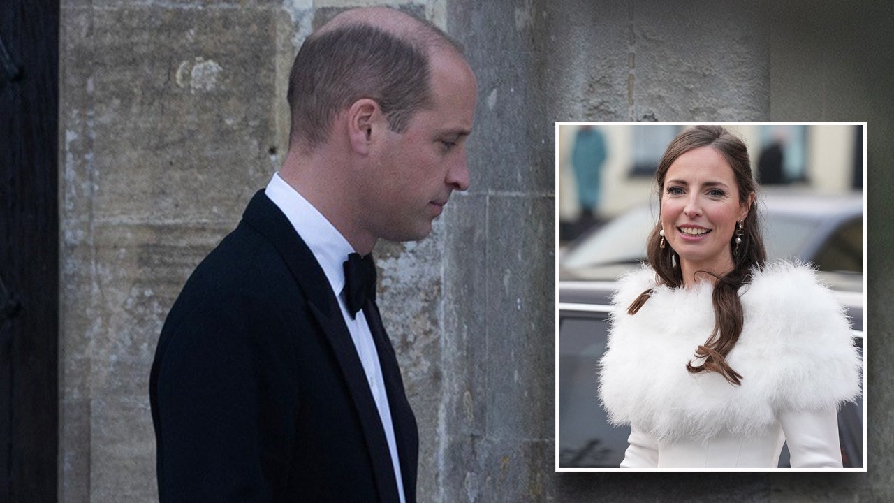 El príncipe William asistió a la boda de su ex en medio del drama de Netflix del príncipe Harry y Meghan Markle