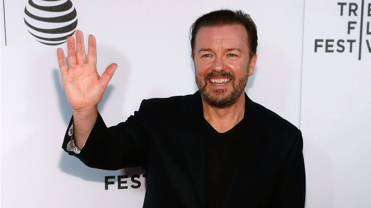 Ricky Gervais hammers 'fragile' people behind woke language update to Roald Dahl's books