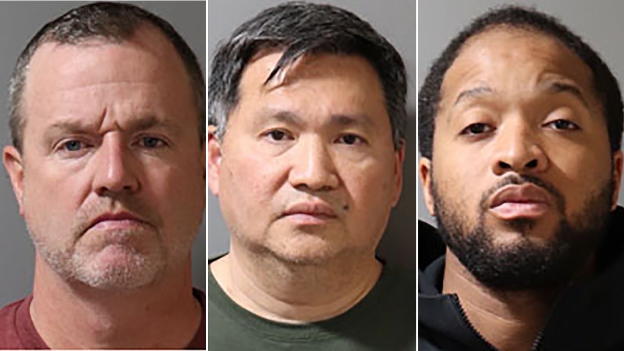 Six men busted in Pennsylvania during undercover child sex sting, authorities say