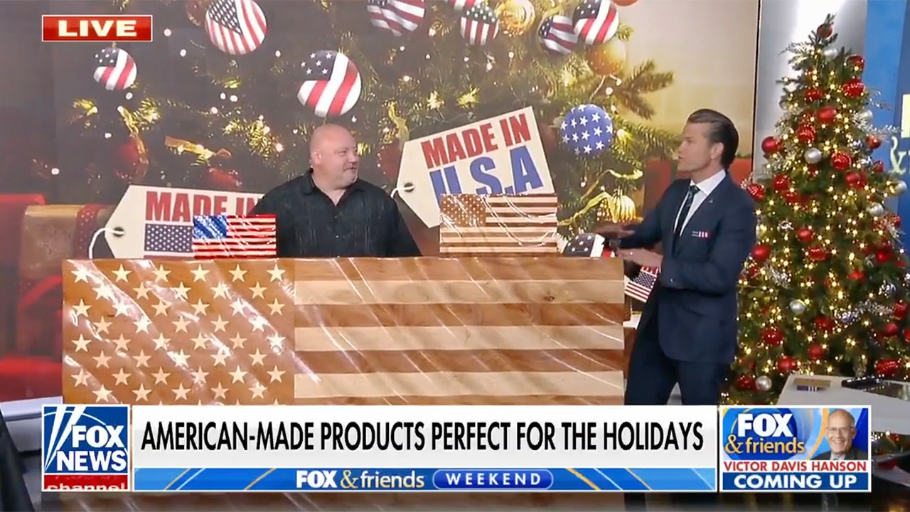 Shopping for made-in-America products for Christmas? Here are 3 companies to check out