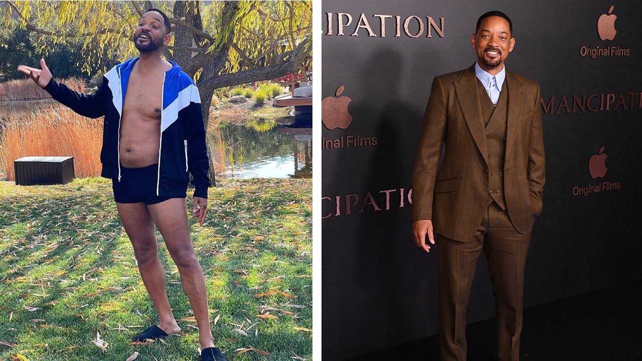 Will Smith reveals he dropped 30 pounds for ‘Emancipation’ role after viral ‘dad bod’ photo