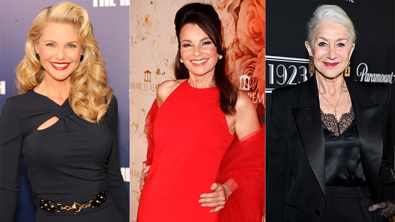 Beauty tips from stars over 65: Christie Brinkley, Fran Drescher, Helen Mirren share their secrets