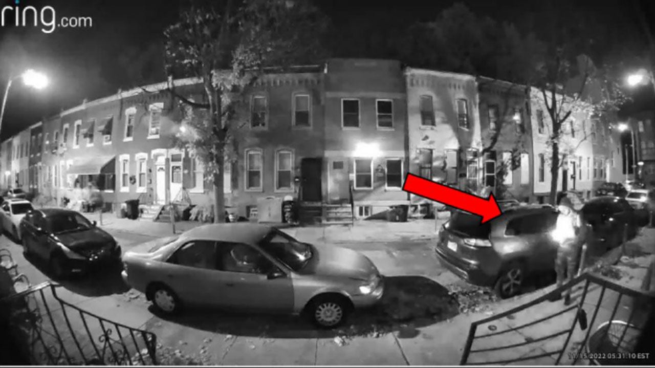 Philadelphia firebombing suspect arrested with help of surveillance video