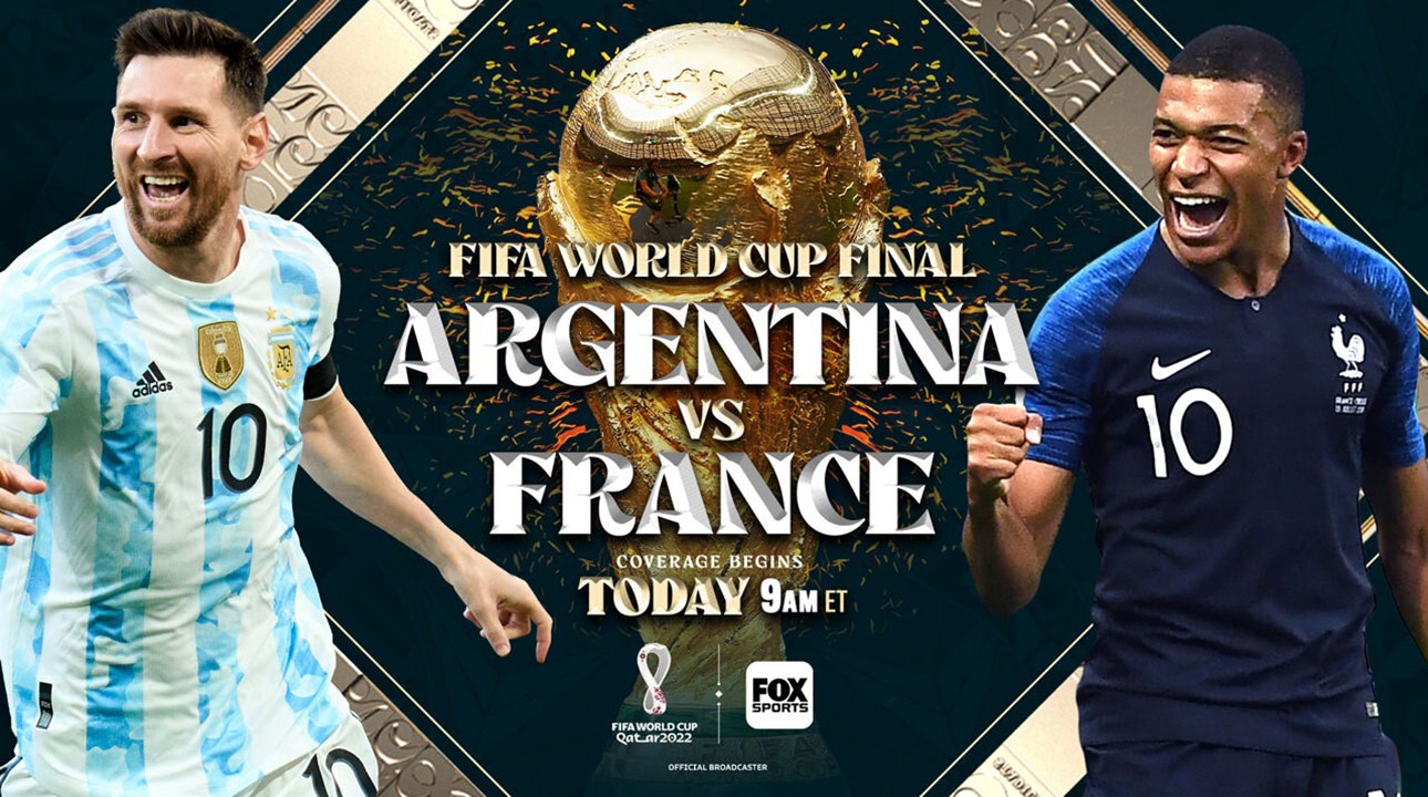 fifa world cup final today